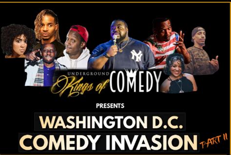 "Underground <b>Comedy</b> has become Washington's laugh leader. . Upcoming comedy shows in dc